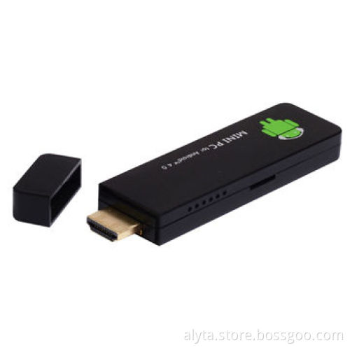 Android-based 4.0 Smart TV HDMI Dongle, Black Color